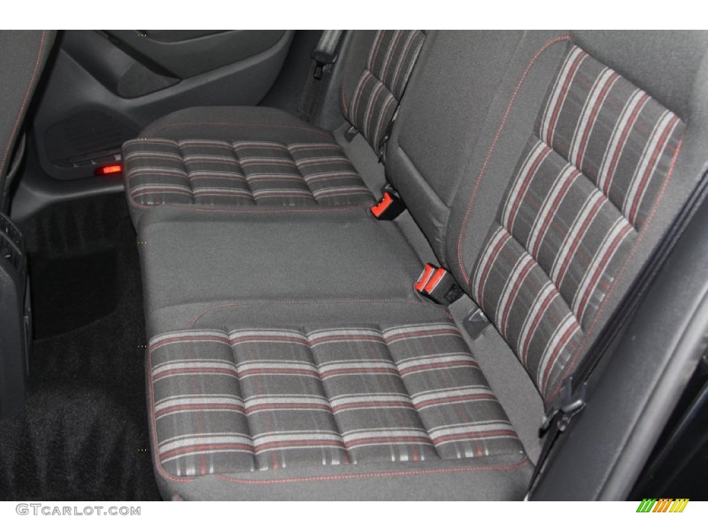 Interlagos Plaid Cloth Interior 2010 Volkswagen GTI 4 Door Photo #68902155