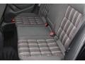 Interlagos Plaid Cloth Rear Seat Photo for 2010 Volkswagen GTI #68902155