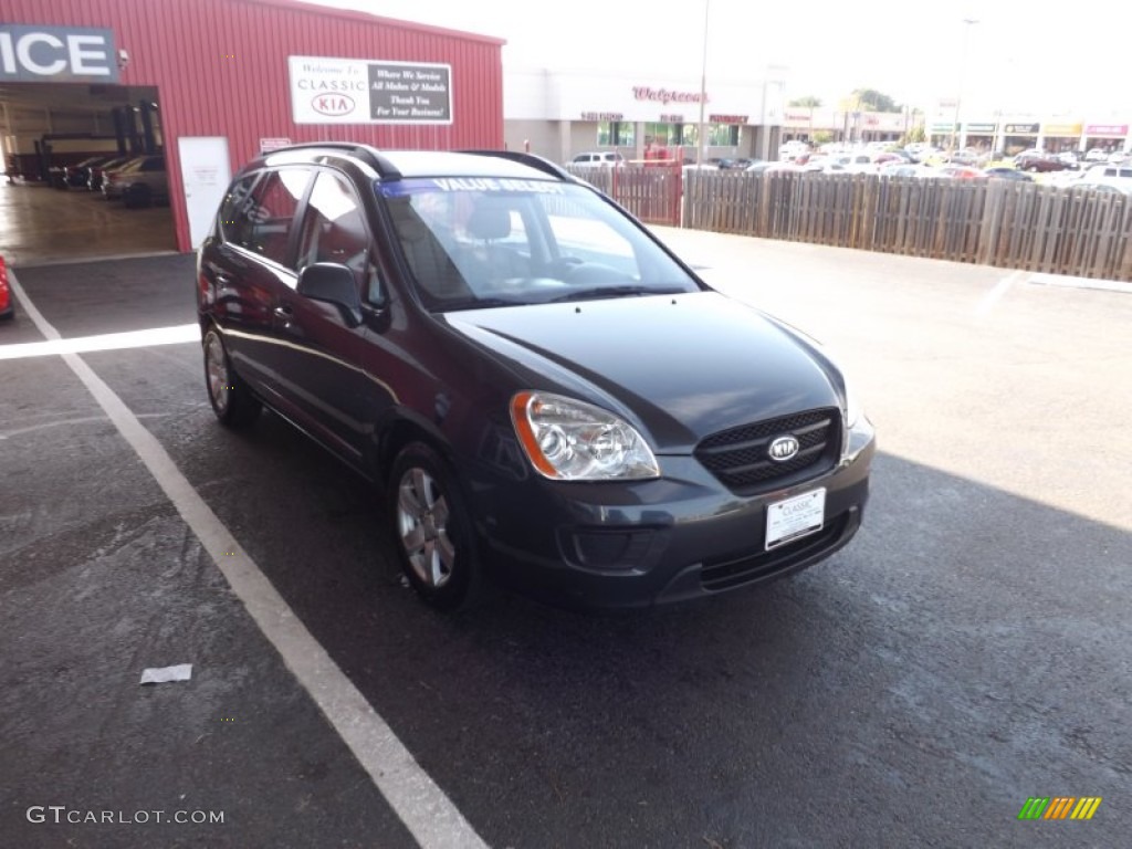 2008 Rondo LX V6 - Urban Gray / Gray photo #7