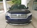 2012 Nautical Blue Metallic Toyota Highlander SE 4WD  photo #6