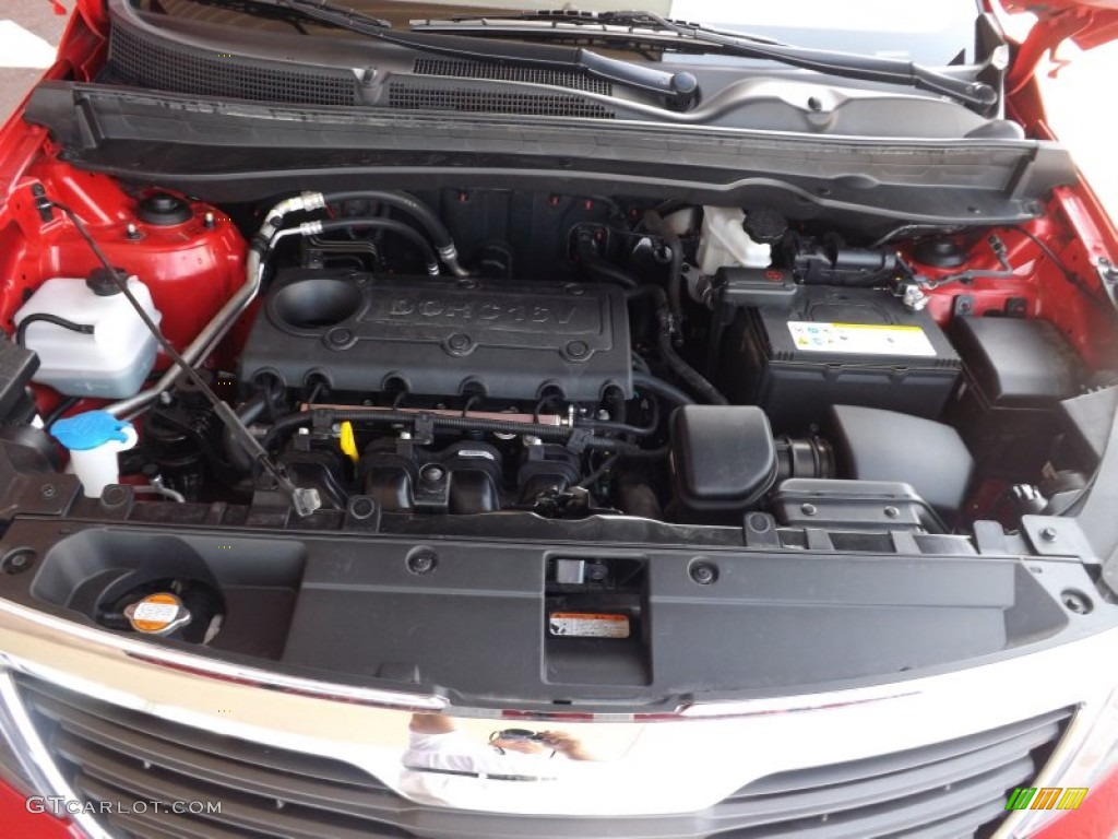 2011 Kia Sportage Standard Sportage Model 2.4 Liter DOHC 16-Valve CVVT 4 Cylinder Engine Photo #68902755