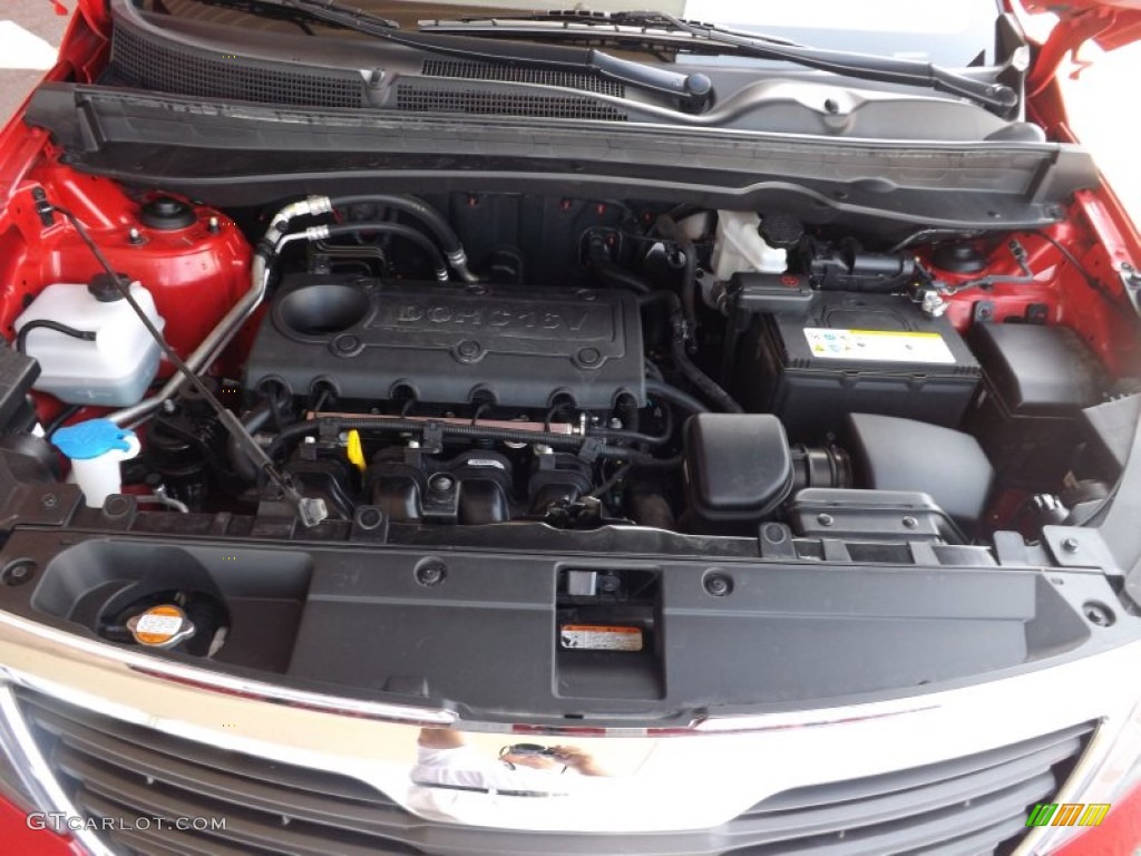 2011 Kia Sportage Standard Sportage Model Engine Photos