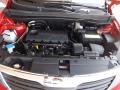 2.4 Liter DOHC 16-Valve CVVT 4 Cylinder 2011 Kia Sportage Standard Sportage Model Engine