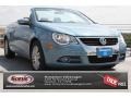 Eismeer Blue Metallic 2009 Volkswagen Eos Komfort