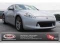 Brilliant Silver 2009 Nissan 370Z Touring Coupe