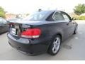 2009 Jet Black BMW 1 Series 128i Coupe  photo #6