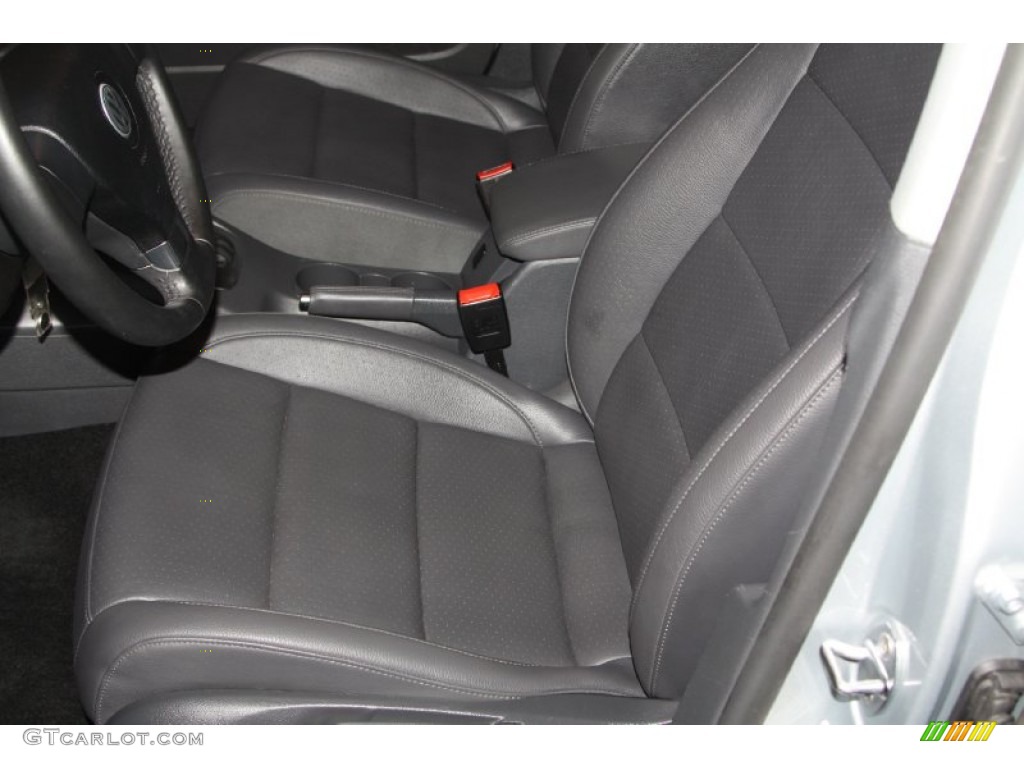 2009 Jetta SE Sedan - Reflex Silver Metallic / Art Grey photo #10