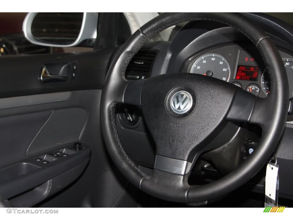 2009 Jetta SE Sedan - Reflex Silver Metallic / Art Grey photo #28