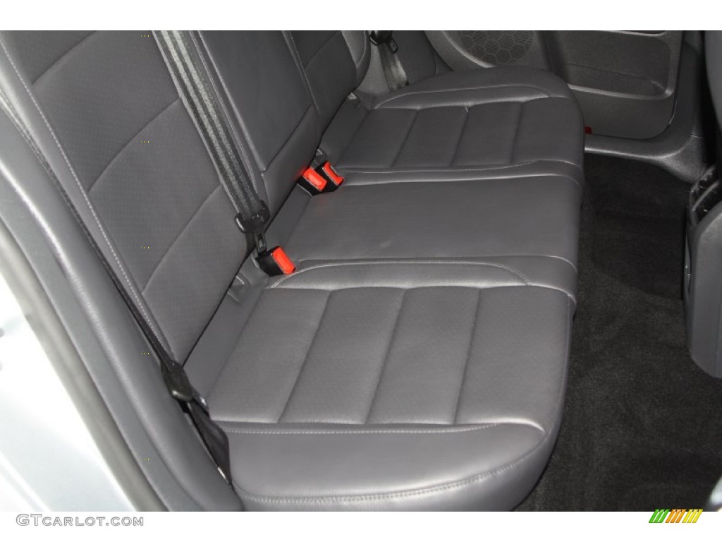 2009 Jetta SE Sedan - Reflex Silver Metallic / Art Grey photo #32