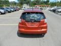 2012 Orangeburst Metallic Honda Fit Sport  photo #4