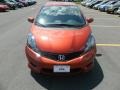 2012 Orangeburst Metallic Honda Fit Sport  photo #8