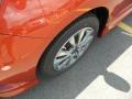 2012 Orangeburst Metallic Honda Fit Sport  photo #9