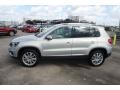 White Gold Metallic - Tiguan SE Photo No. 4