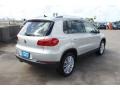 White Gold Metallic - Tiguan SE Photo No. 7