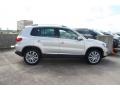 White Gold Metallic - Tiguan SE Photo No. 8