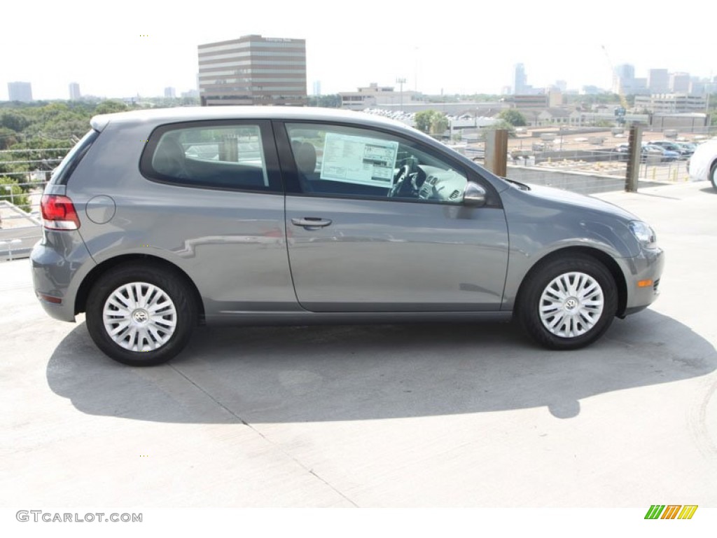 United Gray Metallic 2013 Volkswagen Golf 2 Door Exterior Photo #68904651