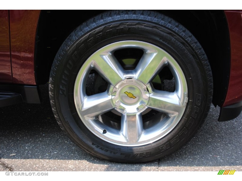 2010 Chevrolet Suburban LT 4x4 Wheel Photo #68904795