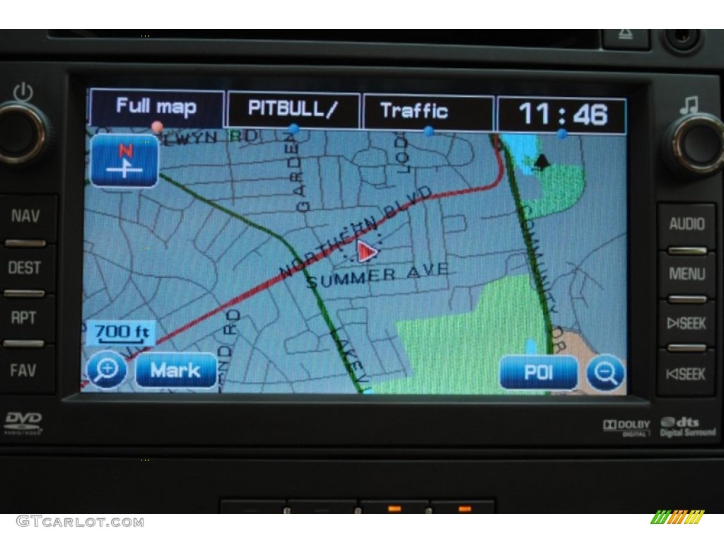 2010 Chevrolet Suburban LT 4x4 Navigation Photos