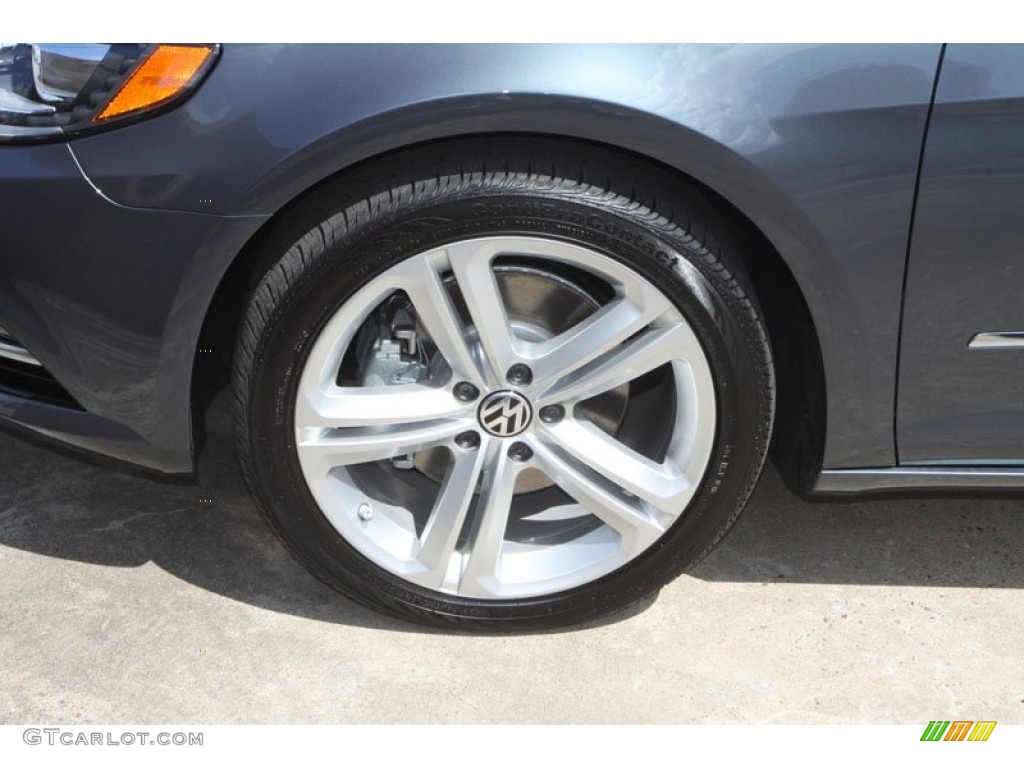 2013 Volkswagen CC Sport Plus Wheel Photo #68905407