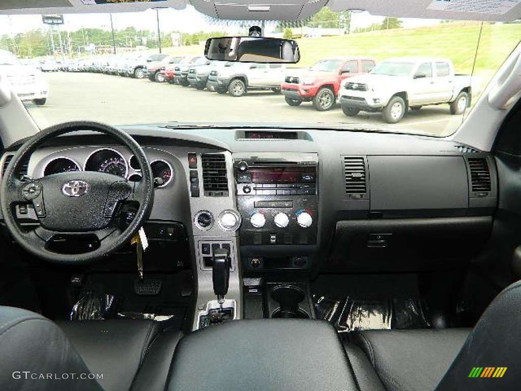 2010 Tundra SR5 CrewMax 4x4 - Black / Black photo #16