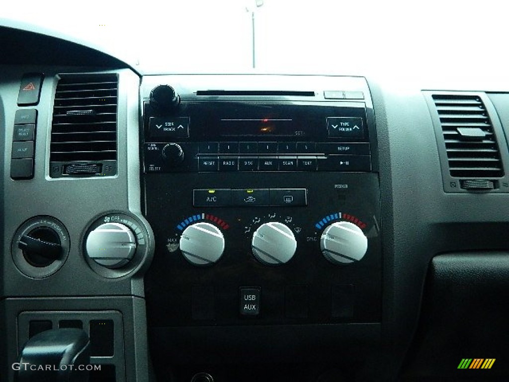 2010 Tundra SR5 CrewMax 4x4 - Black / Black photo #17