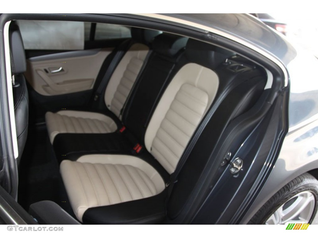 2013 Volkswagen CC Sport Plus Rear Seat Photo #68905491