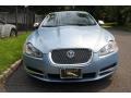 2009 Frost Blue Metallic Jaguar XF Premium Luxury  photo #2