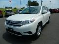 2011 Blizzard White Pearl Toyota Highlander V6 4WD  photo #7