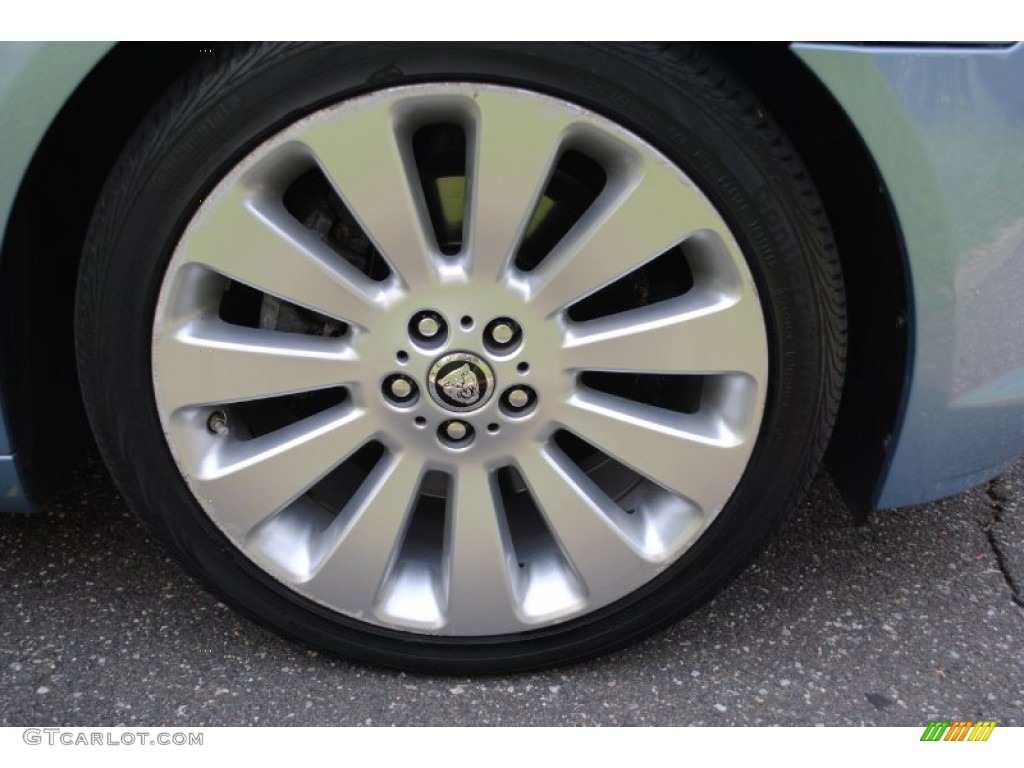 2009 Jaguar XF Premium Luxury Wheel Photo #68905749