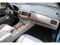 Dove/Charcoal 2009 Jaguar XF Premium Luxury Dashboard