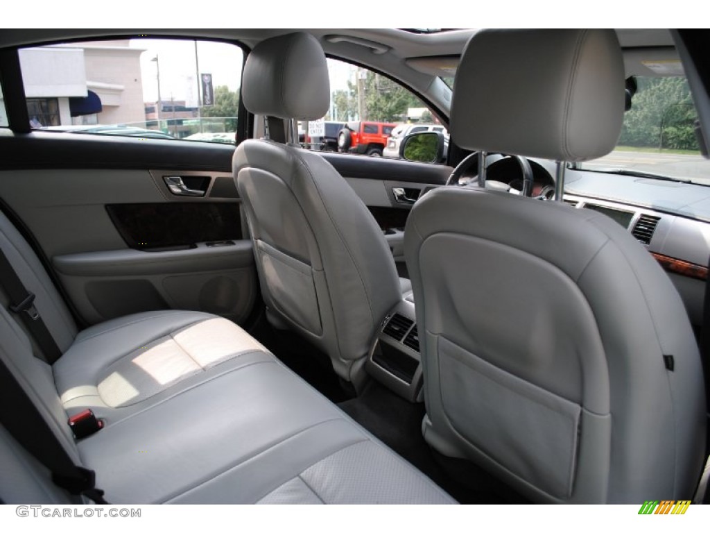 Dove/Charcoal Interior 2009 Jaguar XF Premium Luxury Photo #68905854