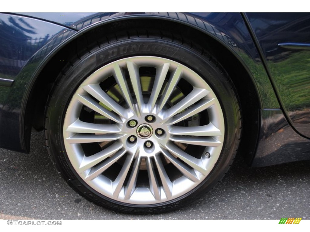 2011 Jaguar XJ XJL Supercharged Wheel Photo #68905953
