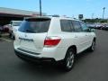 2011 Blizzard White Pearl Toyota Highlander Limited 4WD  photo #3