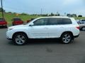 2011 Blizzard White Pearl Toyota Highlander Limited 4WD  photo #6