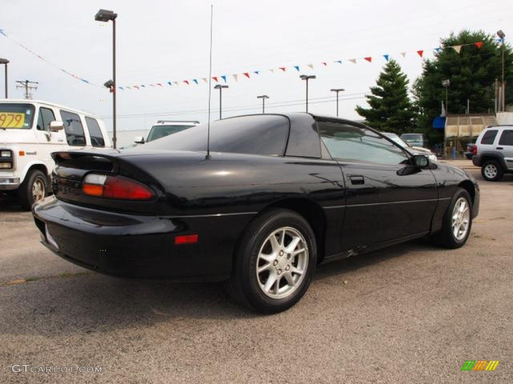 Onyx Black 2000 Chevrolet Camaro Coupe Exterior Photo #68906754