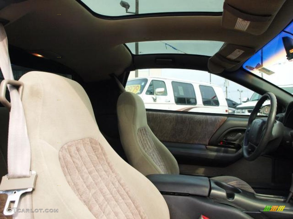 2000 Chevrolet Camaro Coupe Interior Color Photos