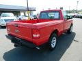 Torch Red - Ranger XLT Regular Cab Photo No. 3