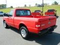 Torch Red - Ranger XLT Regular Cab Photo No. 5