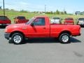 Torch Red - Ranger XLT Regular Cab Photo No. 6