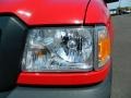 Torch Red - Ranger XLT Regular Cab Photo No. 9