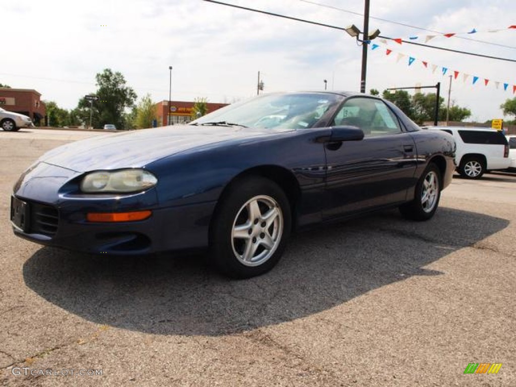 1999 Camaro Coupe - Navy Blue Metallic / Neutral photo #3