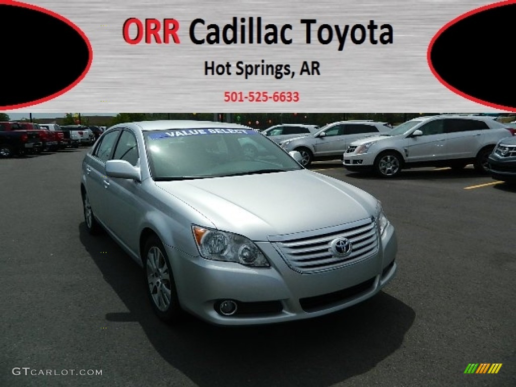 2008 Avalon Touring - Classic Silver Metallic / Dark Charcoal photo #1