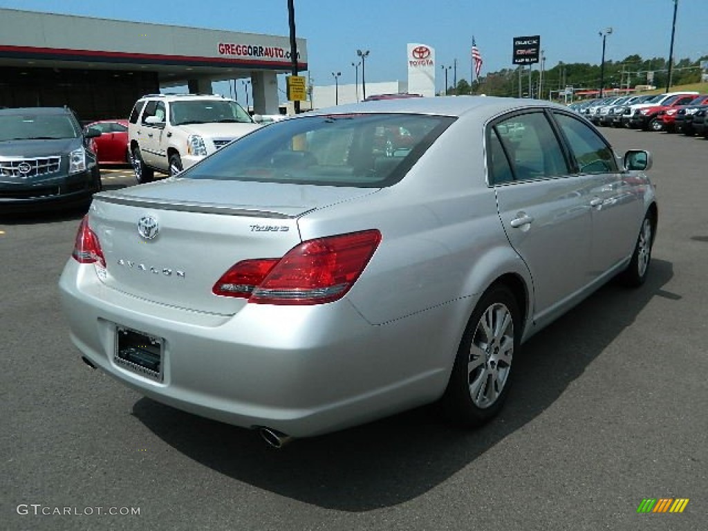 2008 Avalon Touring - Classic Silver Metallic / Dark Charcoal photo #3