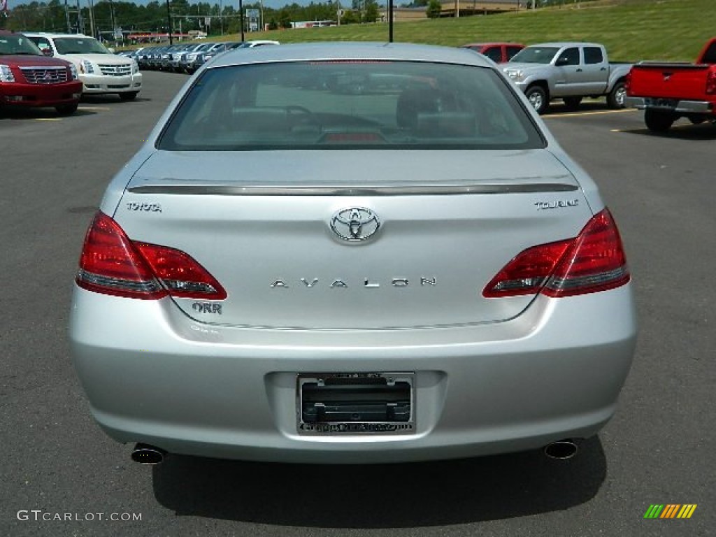 2008 Avalon Touring - Classic Silver Metallic / Dark Charcoal photo #4