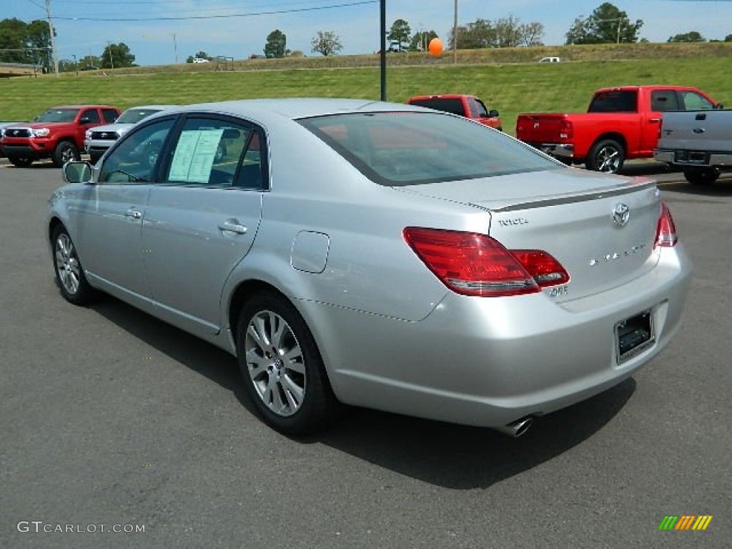2008 Avalon Touring - Classic Silver Metallic / Dark Charcoal photo #5