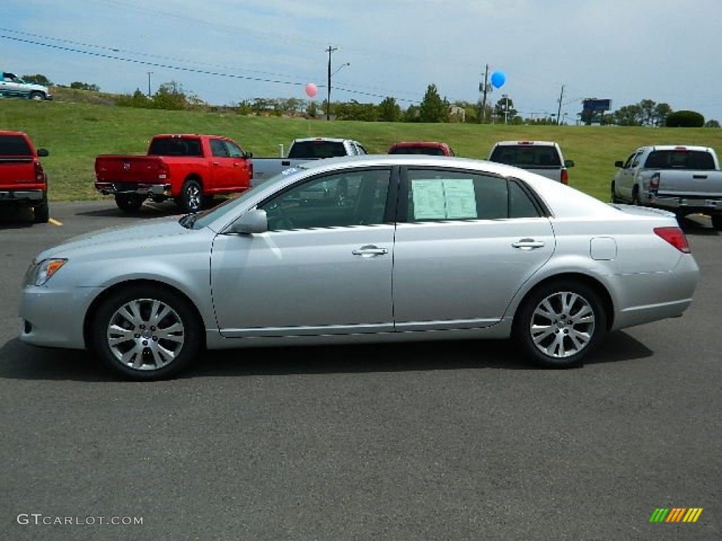 2008 Avalon Touring - Classic Silver Metallic / Dark Charcoal photo #6
