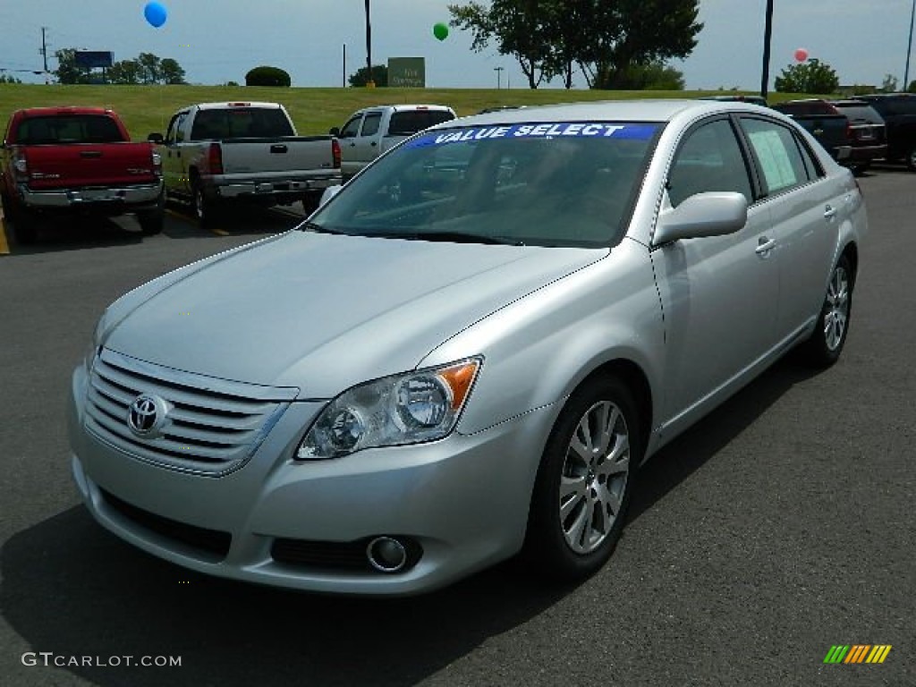 2008 Avalon Touring - Classic Silver Metallic / Dark Charcoal photo #7