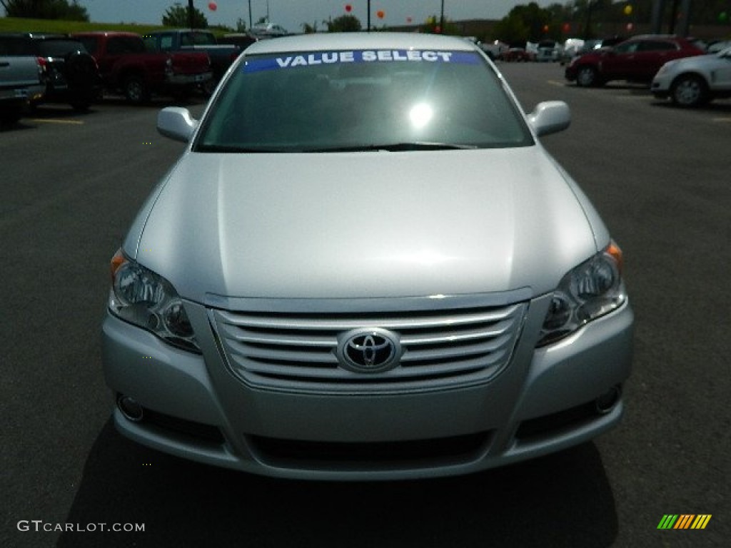 2008 Avalon Touring - Classic Silver Metallic / Dark Charcoal photo #8