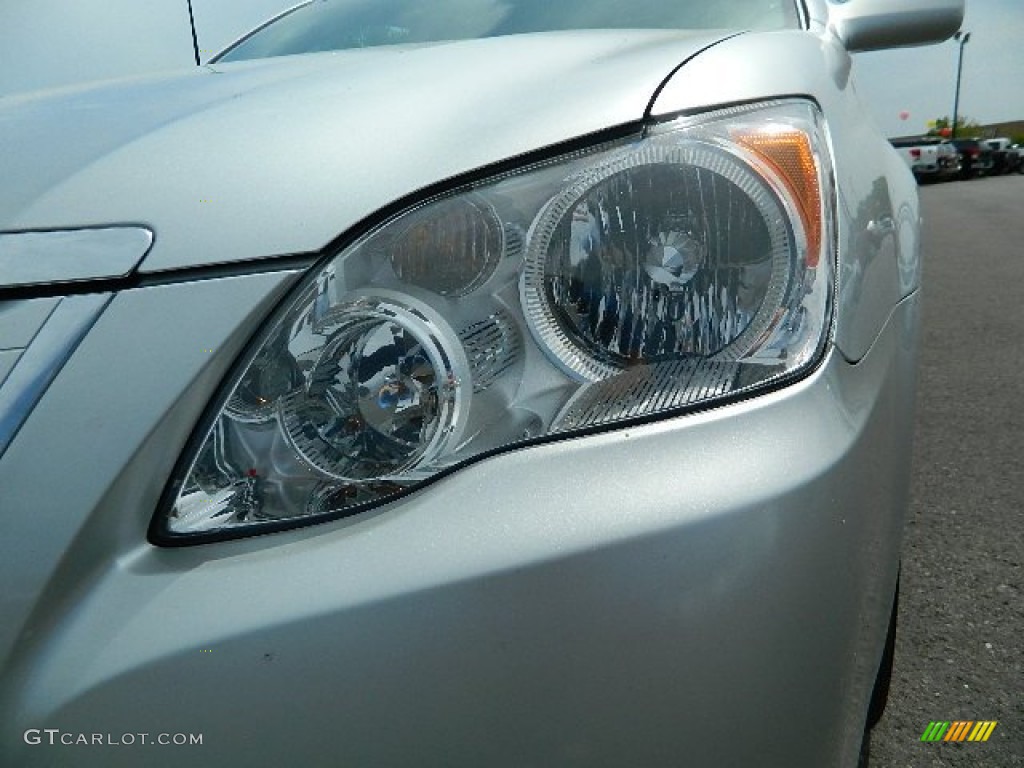 2008 Avalon Touring - Classic Silver Metallic / Dark Charcoal photo #9