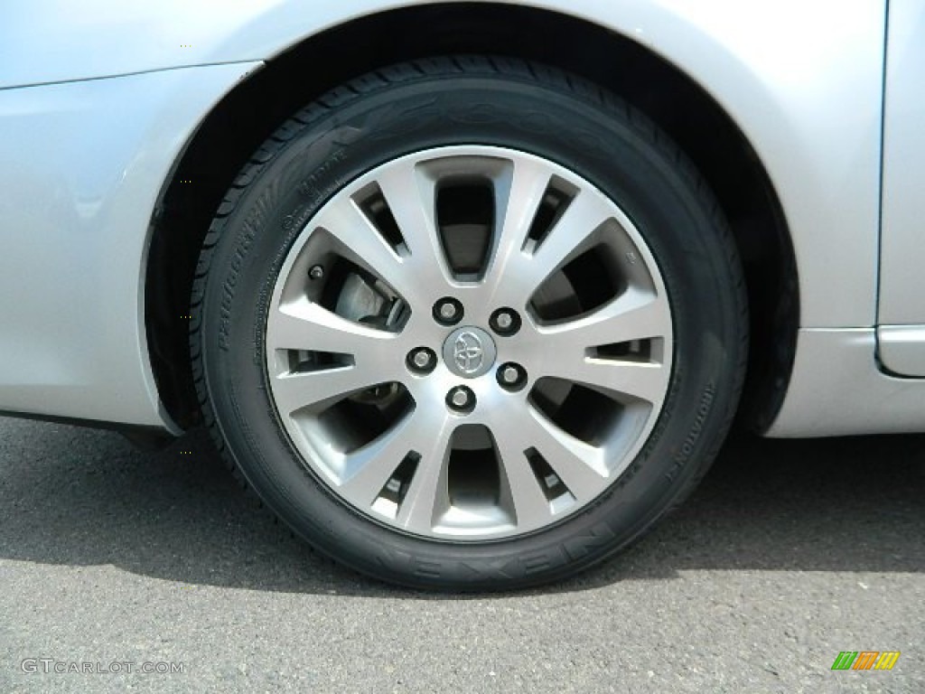 2008 Avalon Touring - Classic Silver Metallic / Dark Charcoal photo #10